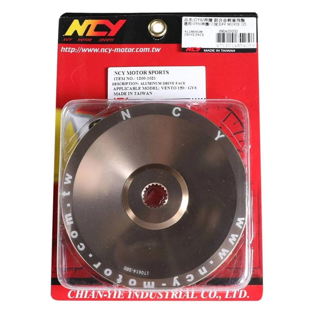 NCY Drive Face Plate GY6 150cc