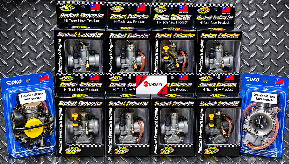 OKO PWK & CVK Flatslide Carburetors