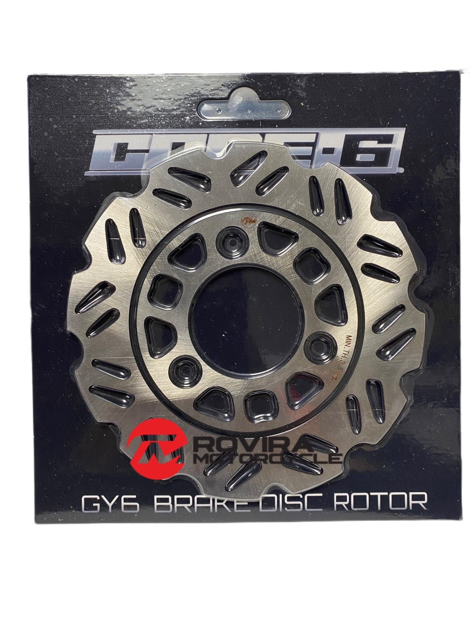 Code 6 Rear disc brake rotor– Rovira Motorcycle