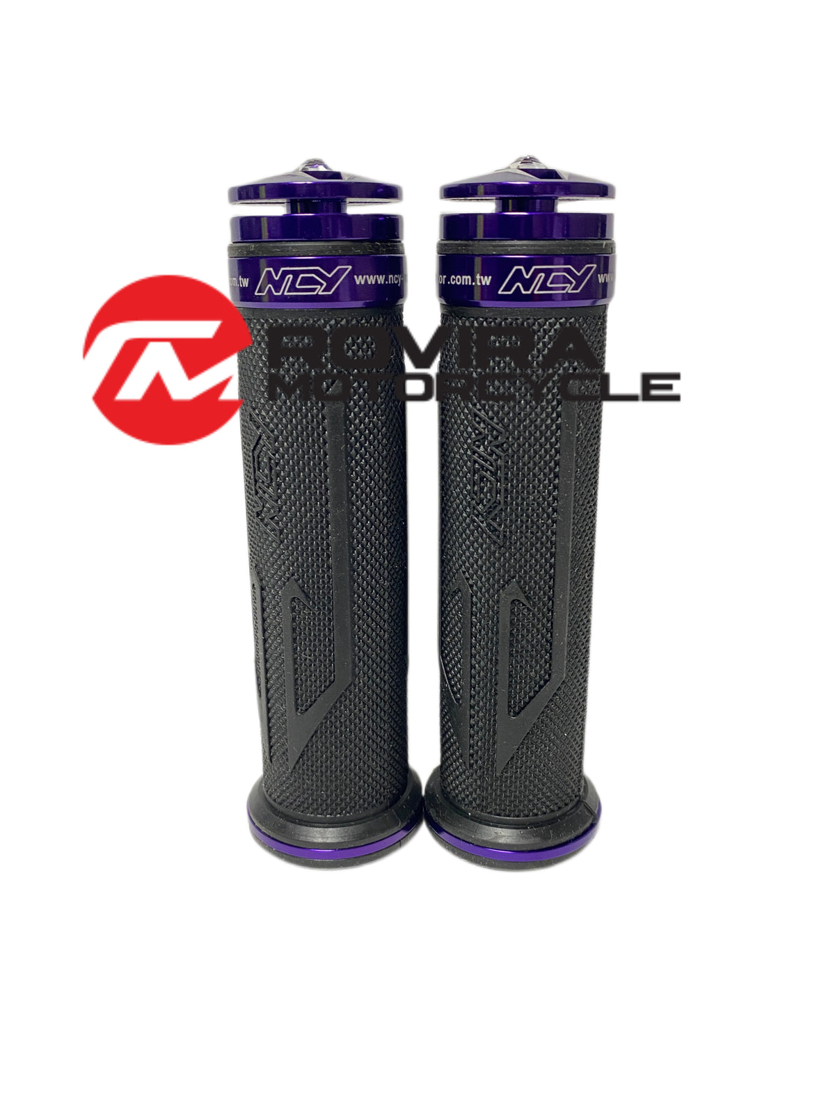 NCY Aluminum Grip Purple