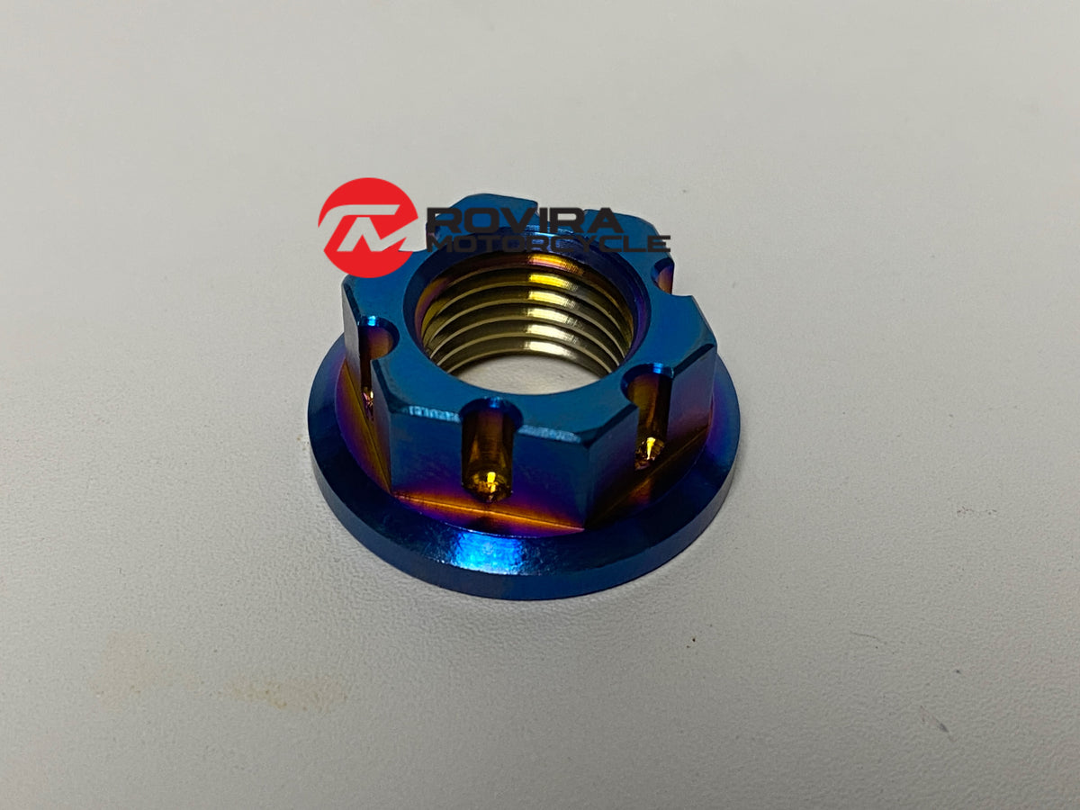 TFC Titanium nut 17mm Gy6 150