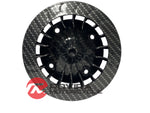 Carbon fiber style oem fan for GY6 150
