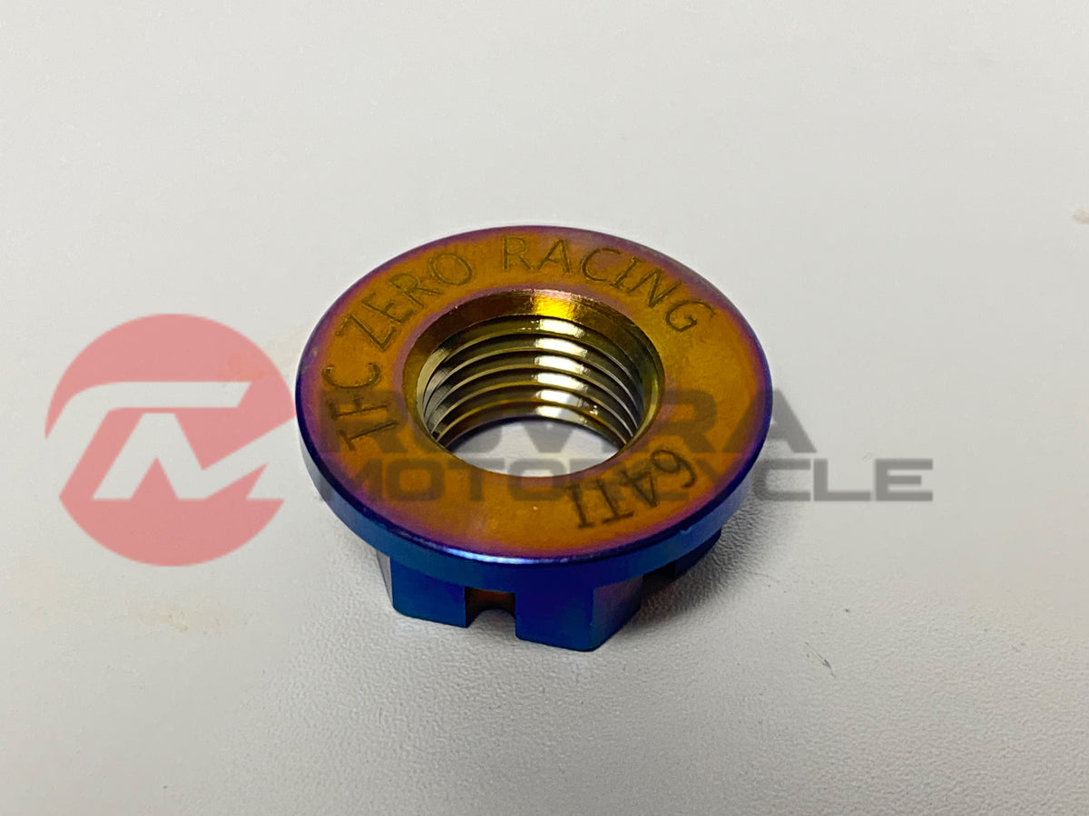 TFC Titanium nut 17mm Gy6 150