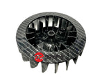 Carbon fiber style oem fan for GY6 150