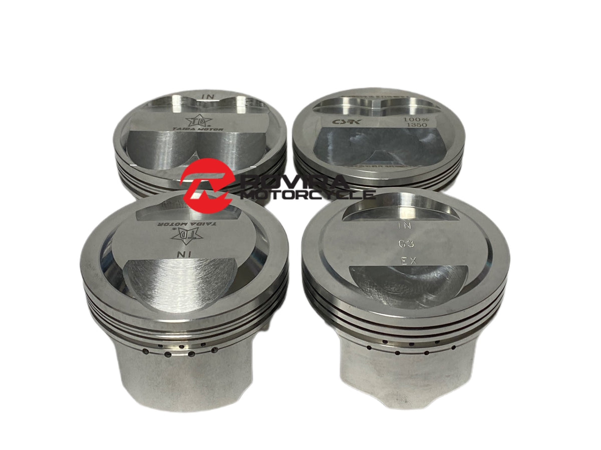 RM 63mm nikasil cylinder 2v or 4v 54mm spacing (choose one) for +8.2 crankshaft