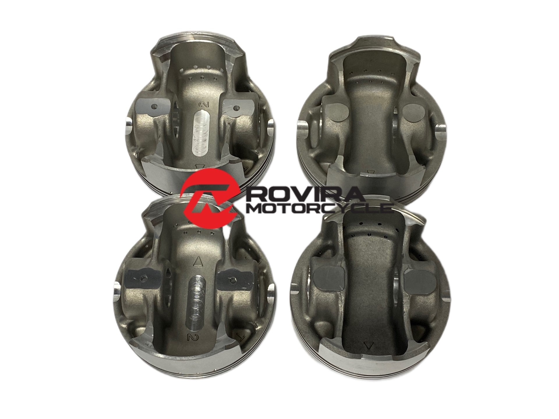 FJ Performance 63mm Ceramic Nikasil Cylinder Kit For Scooter GY6 – 54mm Spacing