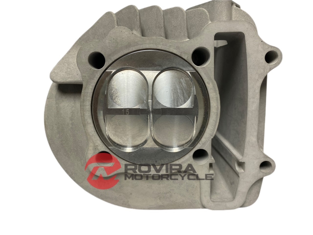 RM 67mm nikasil cylinder 2v or 4v 57mm spacing (choose one) for +10.5 to +14 crankshaft