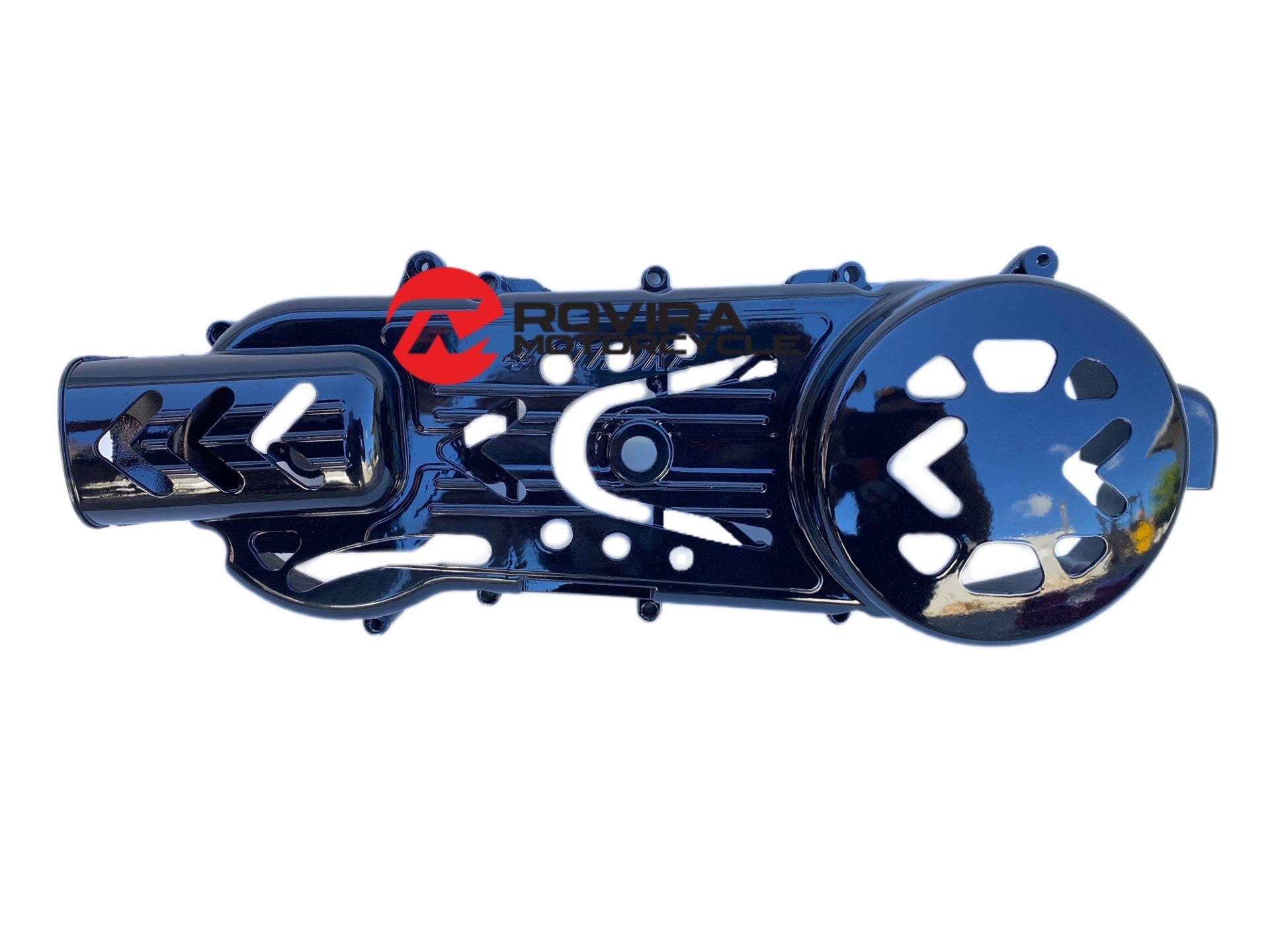 Fan Cover Engine Right Side Simple Design Weight 100G Cooling Direct Replacement