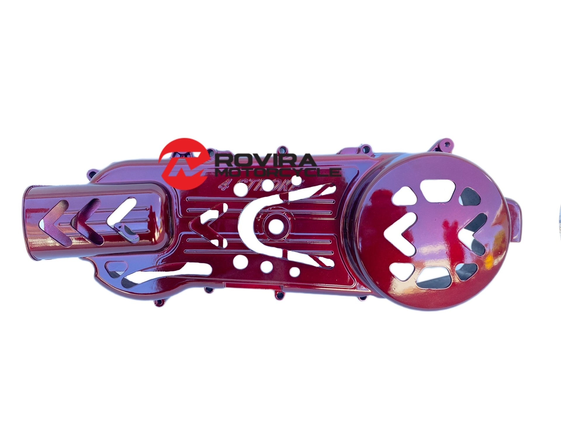 thumbnail image 2 of FANCY SCOOTERS GY6 Engine CVT Cover Gasket For 125cc 150cc (152QMI, 157QMJ) – Short Case 2 of 4
