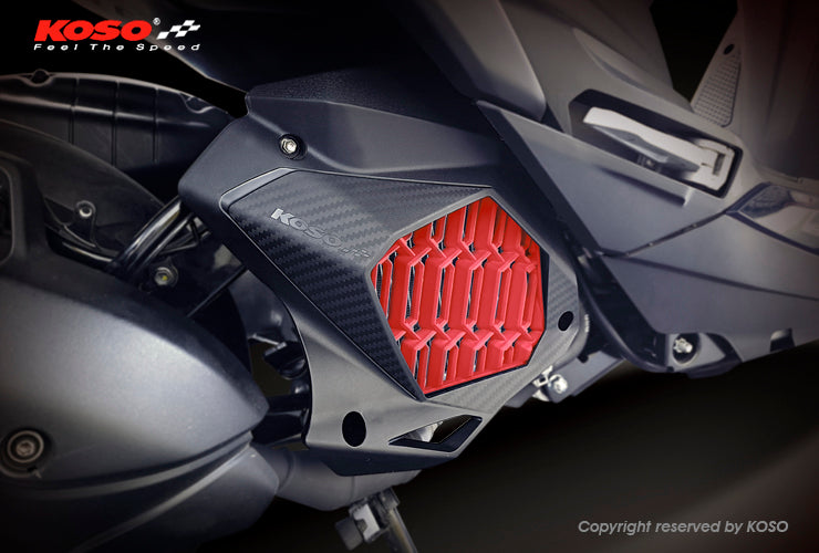 KOSO RADIATOR GUARD ZUMA 2022