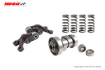 KOSO SOHC CAMSHAFT & LOCK ARM KIT ZUMA 5ML ENGINE