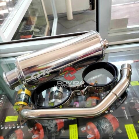 Scooter GY6 150cc High Performance Oval Exhaust Systems Tao Tao S