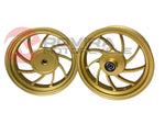 GY6 150 racing Aluminum 13'' Wheel Set for Vento, Matrix, Wussi Tao Tao