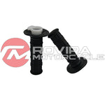 Throttle Grip Set - (Black) (MX)