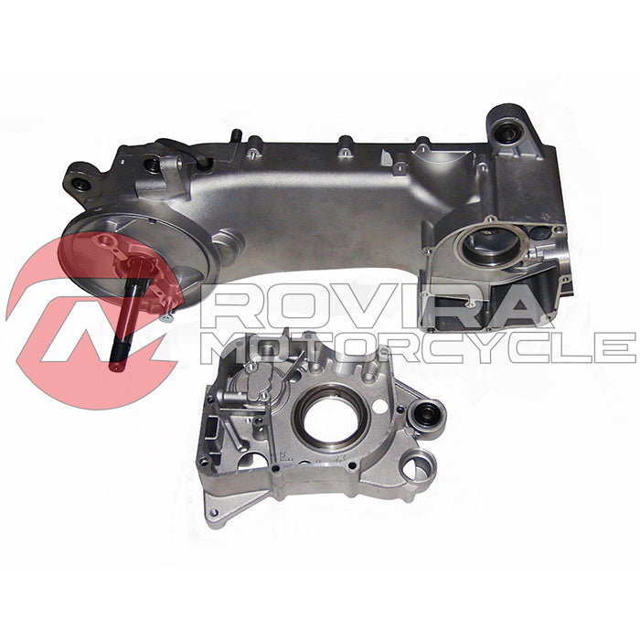 Left Crankcase Assembly GY6 150