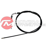 Scooter GY6 50cc 150cc OKO KOSO MIKUNI Flatside Throttle Cable 76" BLACK PWK