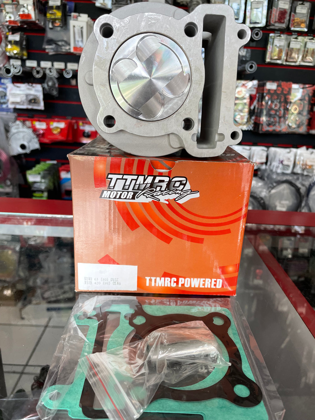 TTMRC ZUMA 125 (BWS) 79MM CYLINDER KIT