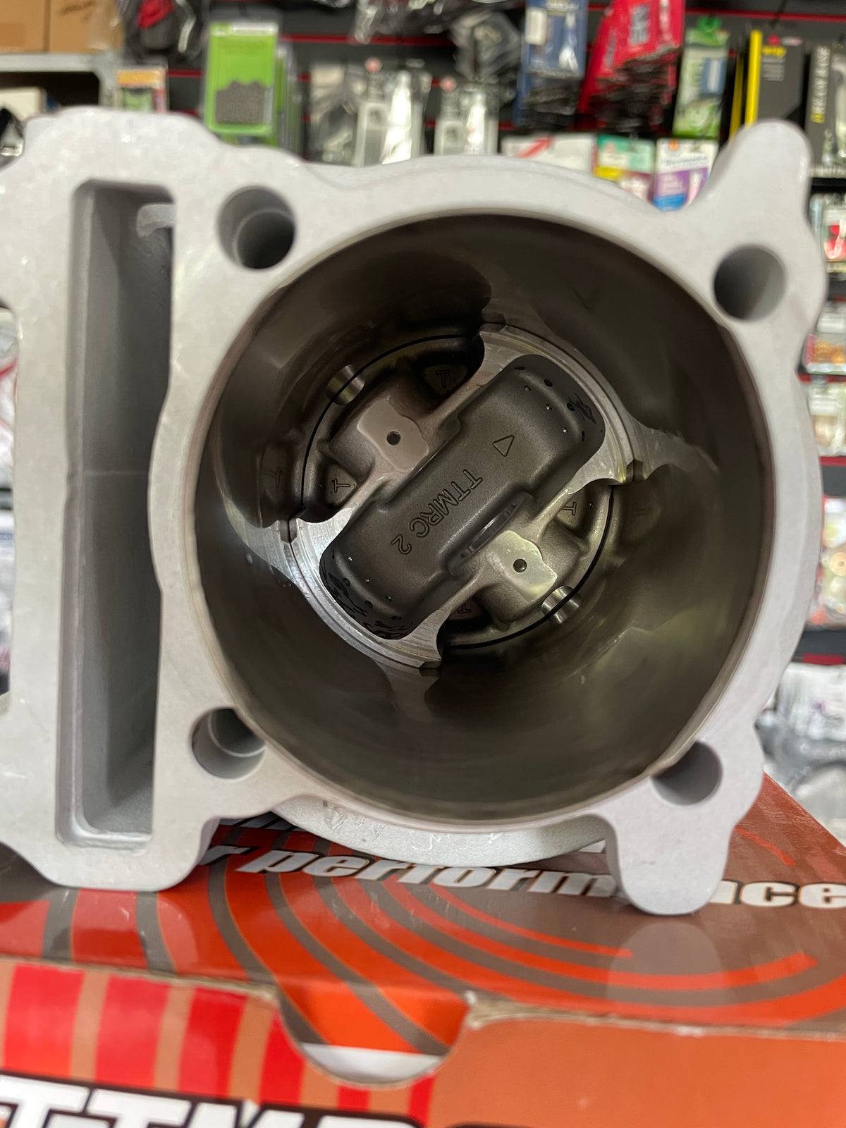 TTMRC ZUMA 125 (BWS) 79MM CYLINDER KIT