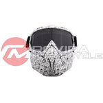 Face Mask Goggle