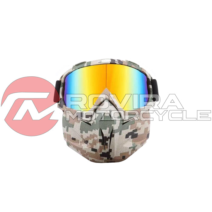 Face Mask Goggle