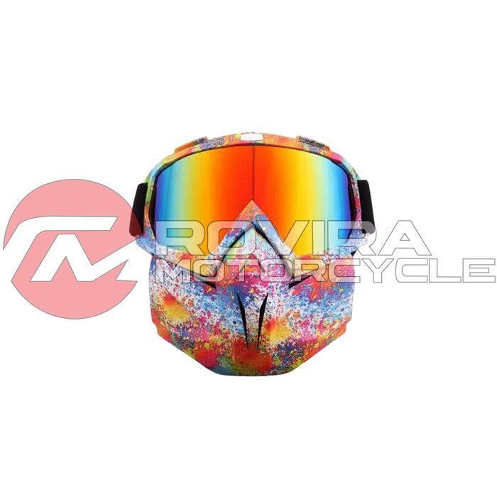 Face Mask Goggle