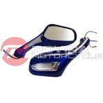 OEM Mirror Set (Blue)