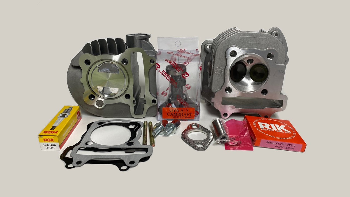 RM GY6 150 big bore kit (taiwan)