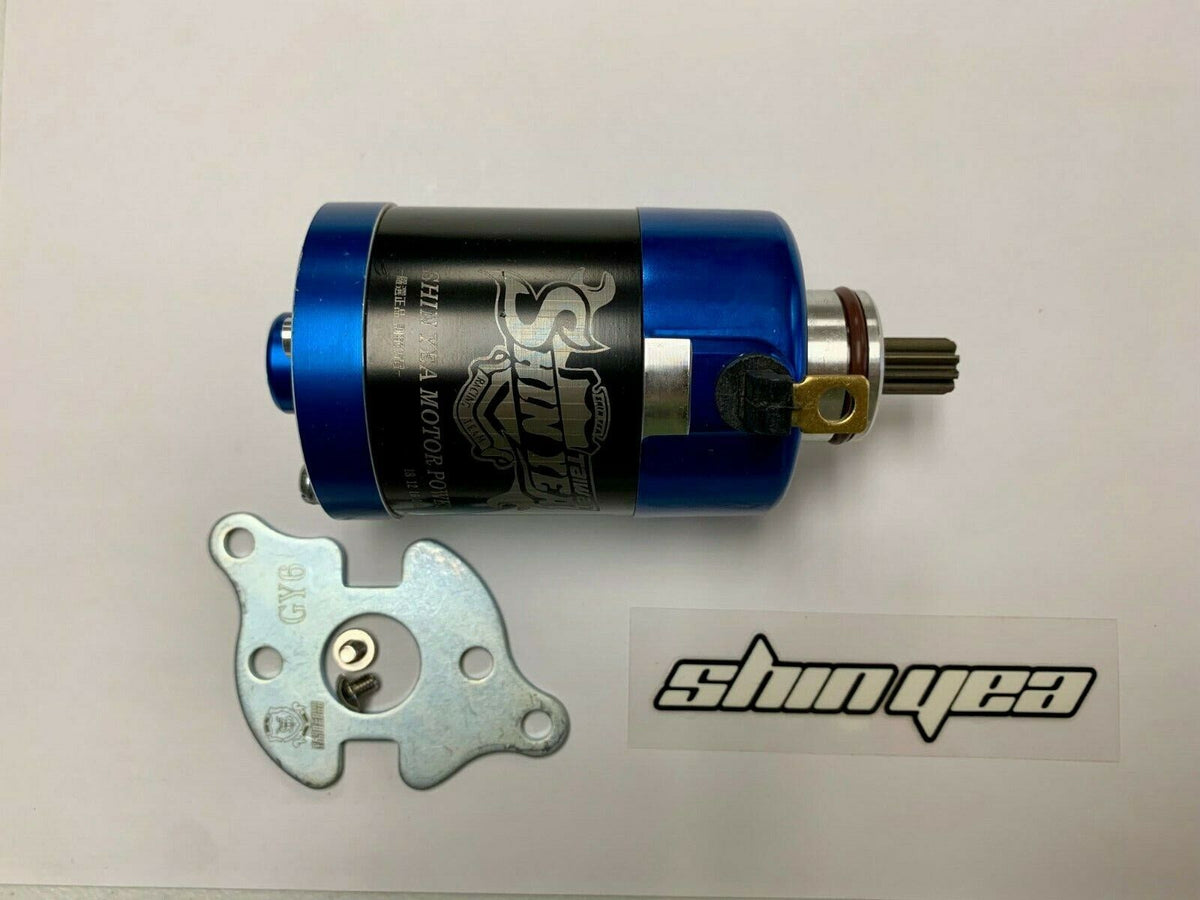 GY6 150 Shin Yea High Torque Starter Motor