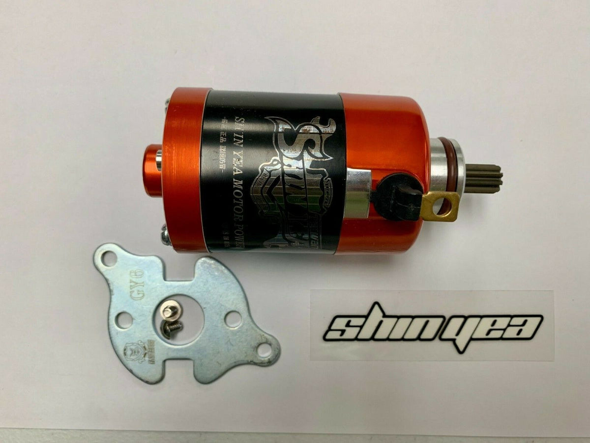 GY6 150 Shin Yea High Torque Starter Motor