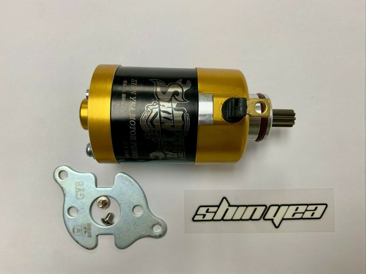 GY6 150 Shin Yea High Torque Starter Motor