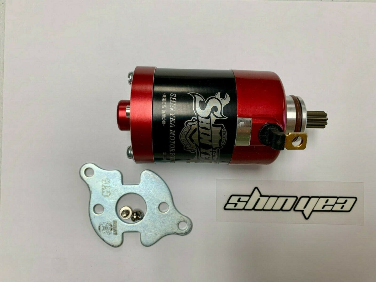 GY6 150 Shin Yea High Torque Starter Motor