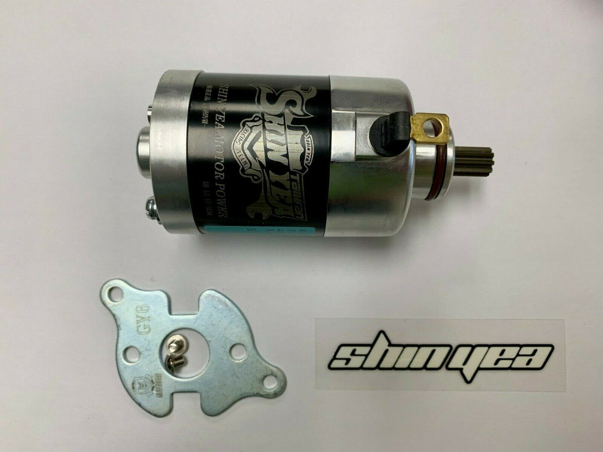 GY6 150 Shin Yea High Torque Starter Motor