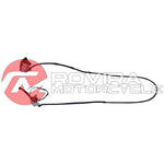 Rear Hydraulic Brake Assembly