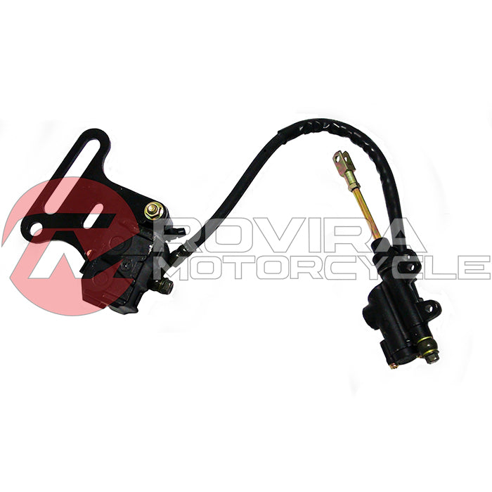 Dirt Bike Rear Hydraulic Brake Assembly