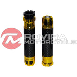 Carbon Fiber Grip Set (Type 1)