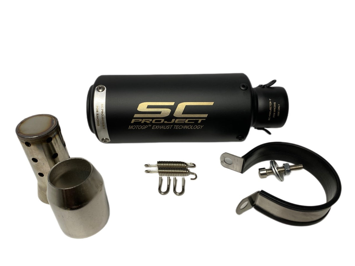 Racing Exhaust (universal) 50-700cc gy6 150 Yamaha 5ml