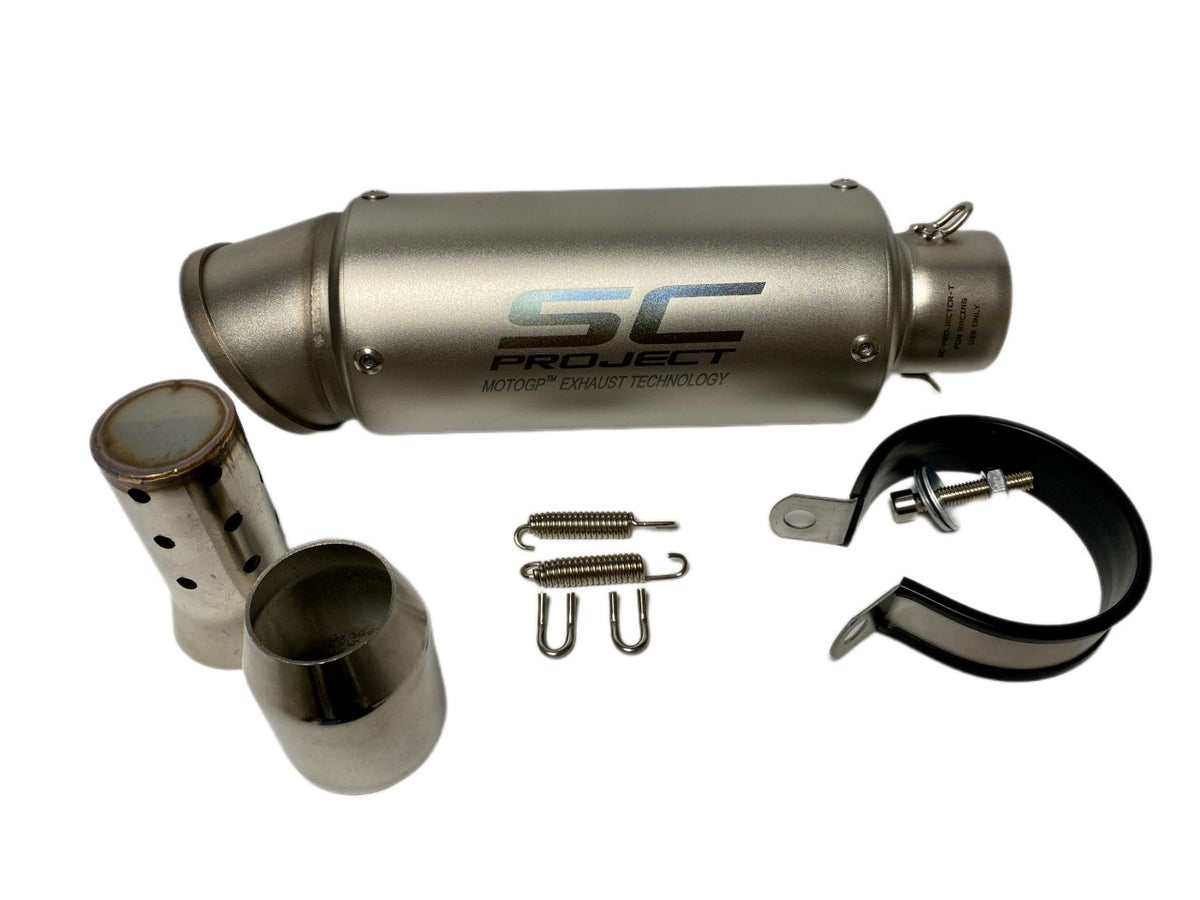 Racing Exhaust (universal) 50-700cc gy6 150 Yamaha 5ml