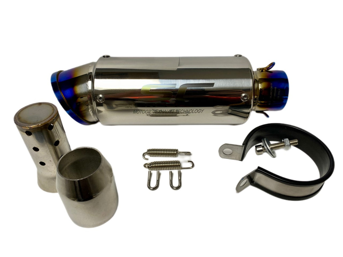 Racing Exhaust (universal) 50-700cc gy6 150 Yamaha 5ml