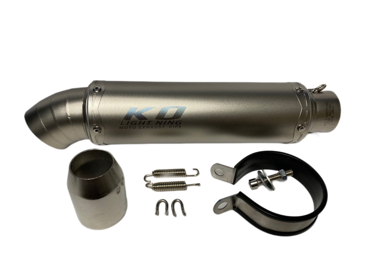 Racing Exhaust (universal) 50-700cc gy6 150 Yamaha 5ml