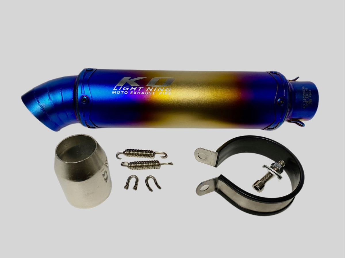 Racing Exhaust (universal) 50-700cc gy6 150 Yamaha 5ml