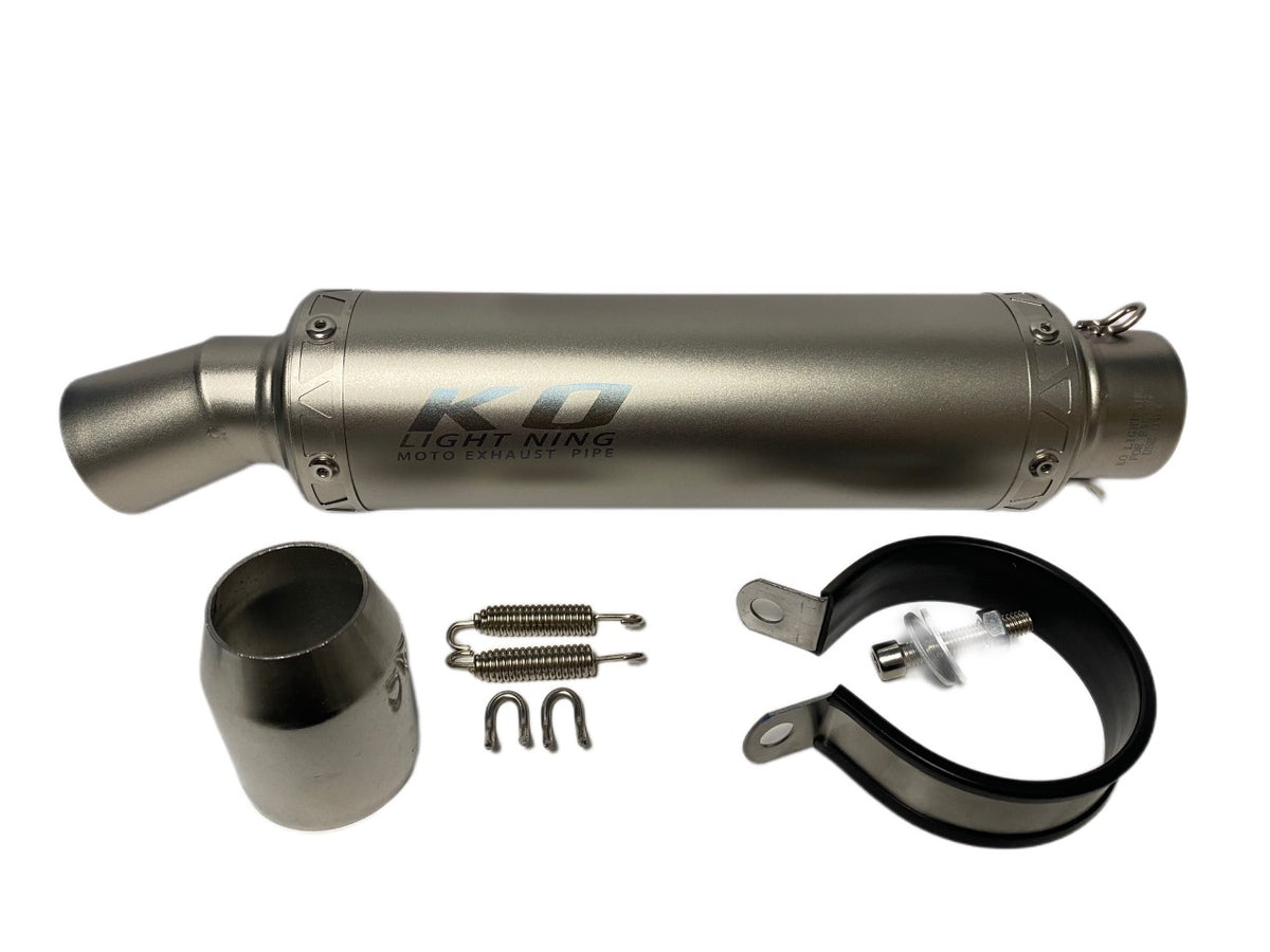 Racing Exhaust (universal) 50-700cc gy6 150 Yamaha 5ml