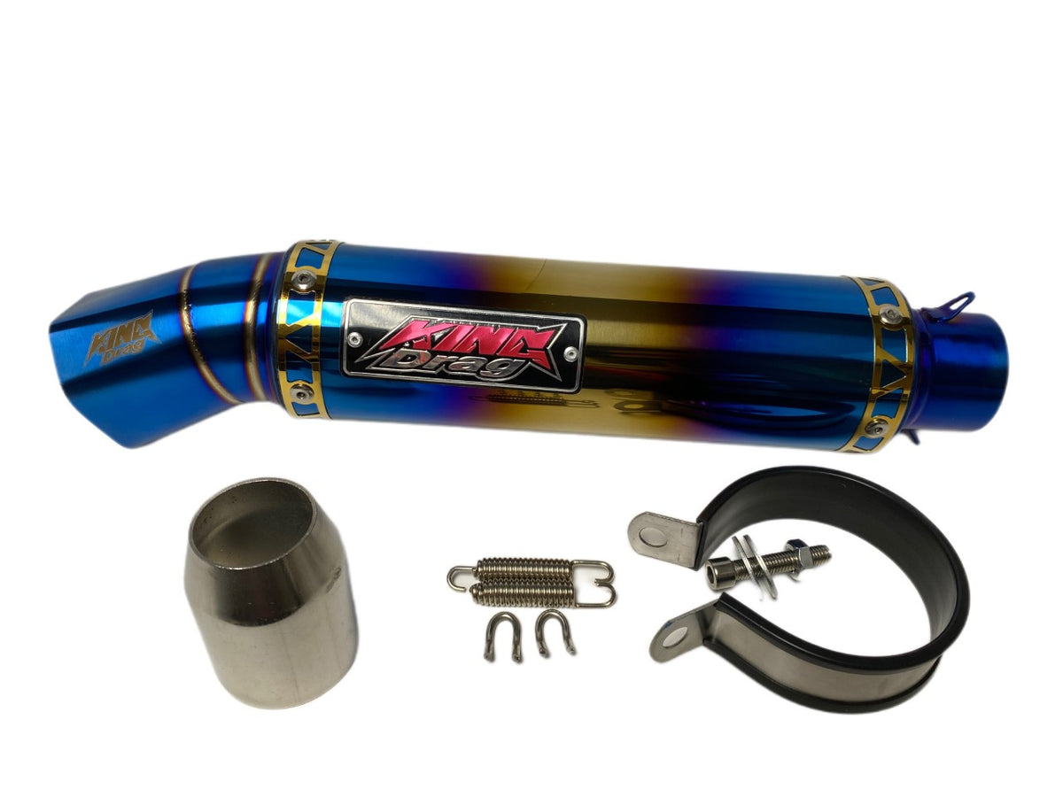 Racing Exhaust (universal) 50-700cc gy6 150 Yamaha 5ml