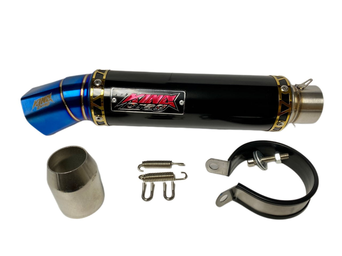 Racing Exhaust (universal) 50-700cc gy6 150 Yamaha 5ml