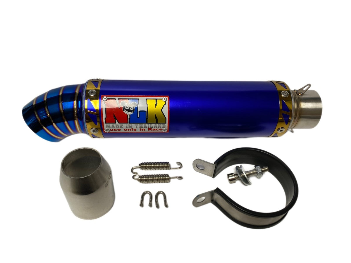 Racing Exhaust (universal) 50-700cc gy6 150 Yamaha 5ml