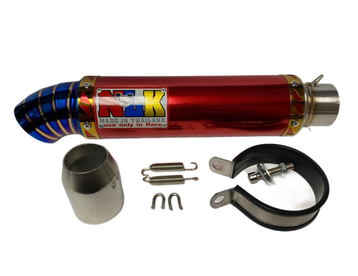 Racing Exhaust (universal) 50-700cc gy6 150 Yamaha 5ml