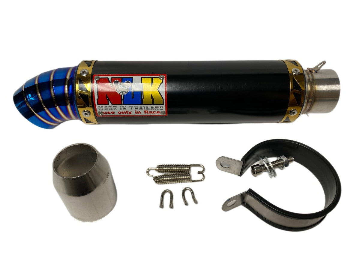 Racing Exhaust (universal) 50-700cc gy6 150 Yamaha 5ml