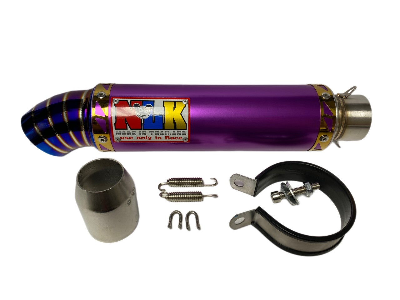 Racing Exhaust (universal) 50-700cc gy6 150 Yamaha 5ml– Rovira
