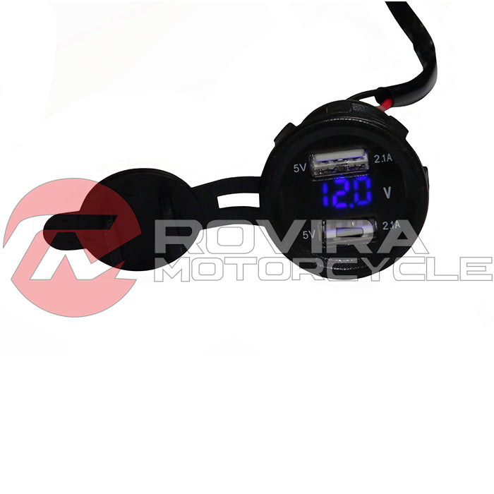USB Charger Voltmeter