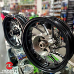 GY6 Aluminum 13'' Forged Wheel Set for Vento, Matrix, Wussi (Disc NOT included)