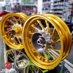 GY6 Aluminum 13'' Forged Wheel Set for Vento, Matrix, Wussi (Disc NOT included)